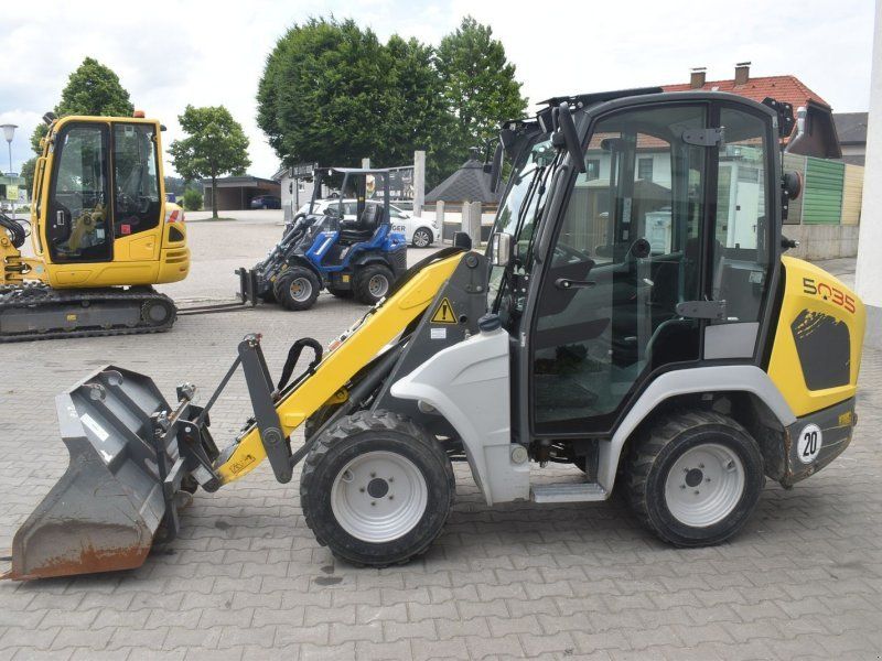 Kramer 5035 mit Straßenzulassung