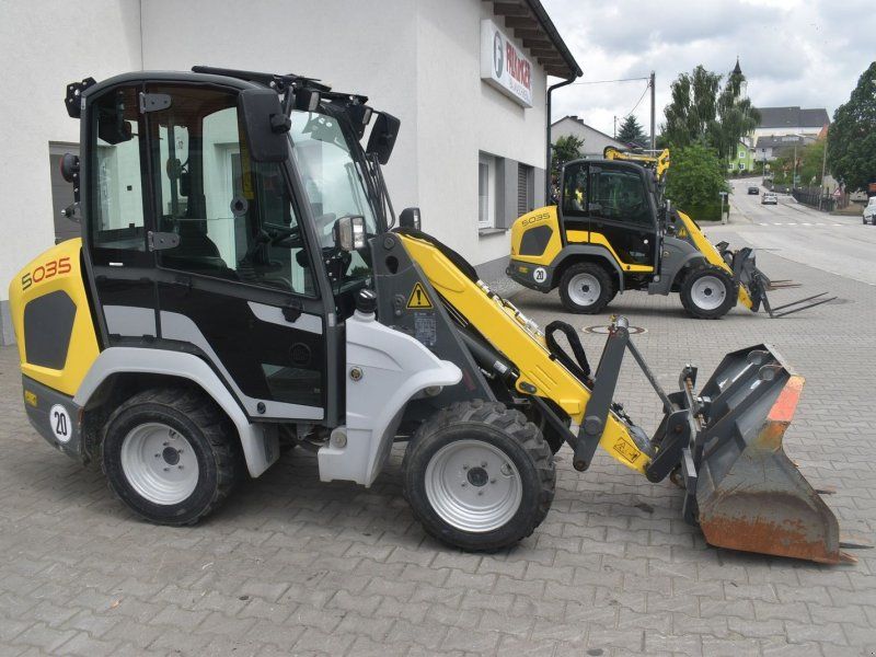 Kramer 5035 mit Straßenzulassung
