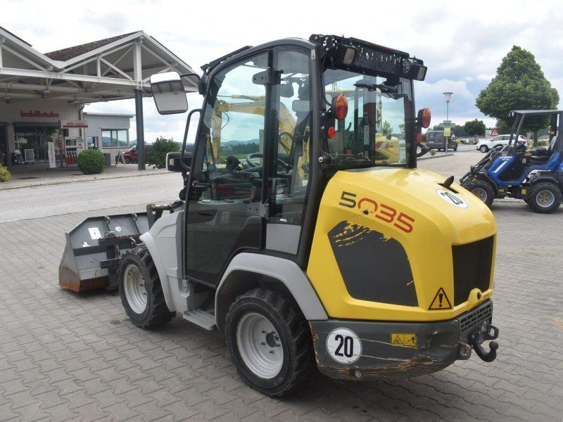 Kramer 5035 mit Straßenzulassung