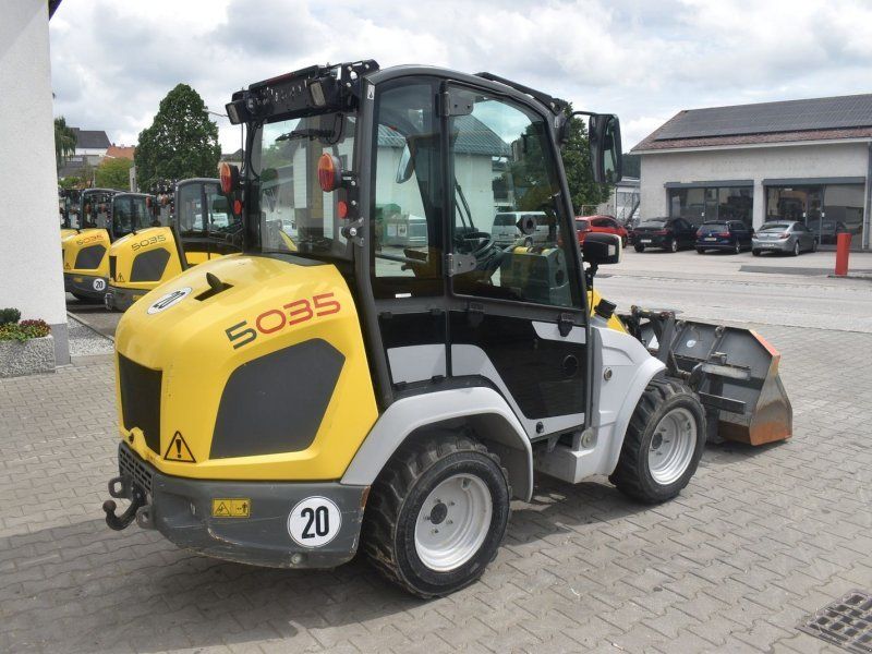Kramer 5035 mit Straßenzulassung