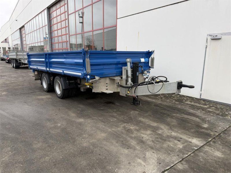 18 k 18 t Tandemkipper- Tieflader, BreitbereiftWe