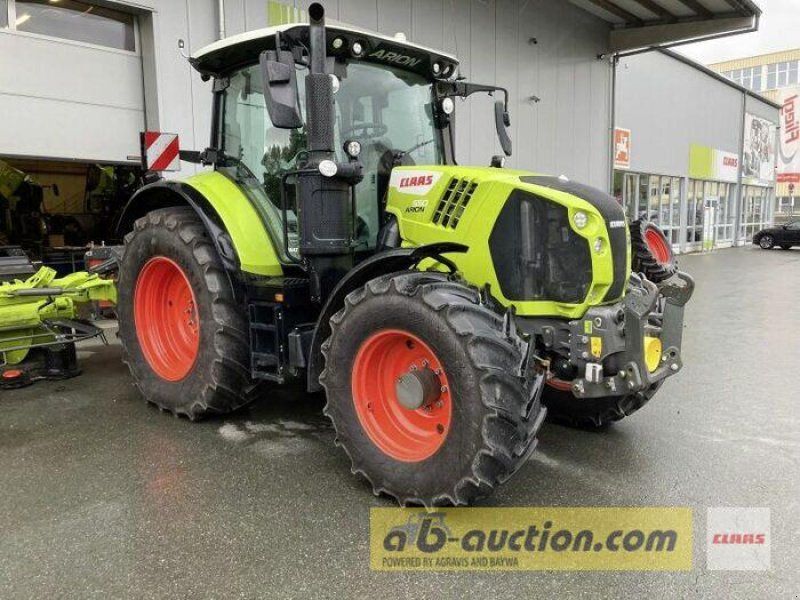 Claas ARION 550 CM CEBIS Trimble RTK