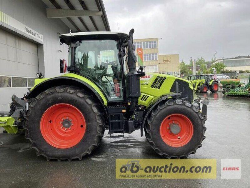 Claas ARION 550 CM CEBIS Trimble RTK