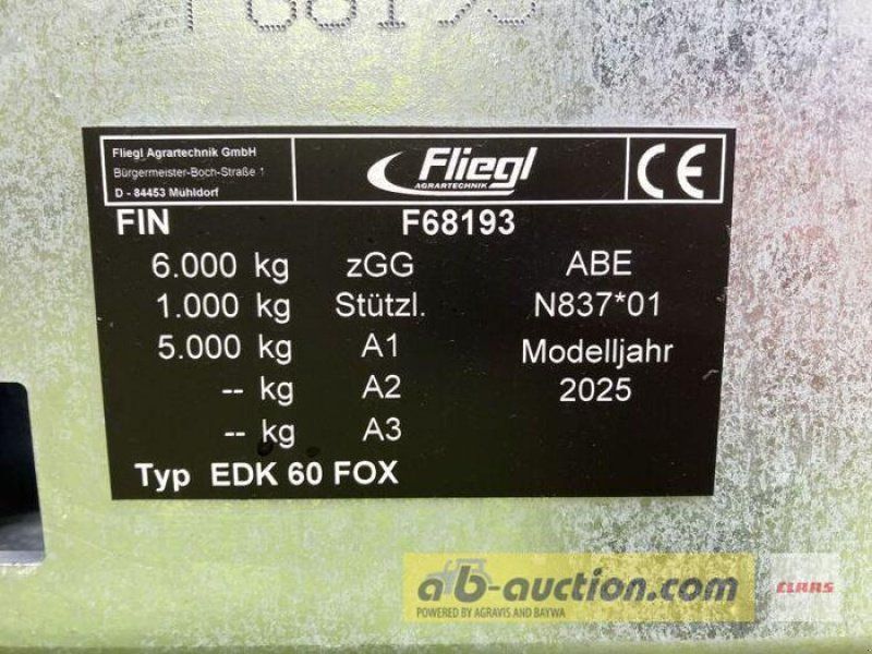 Fliegl EDK 60 FOX