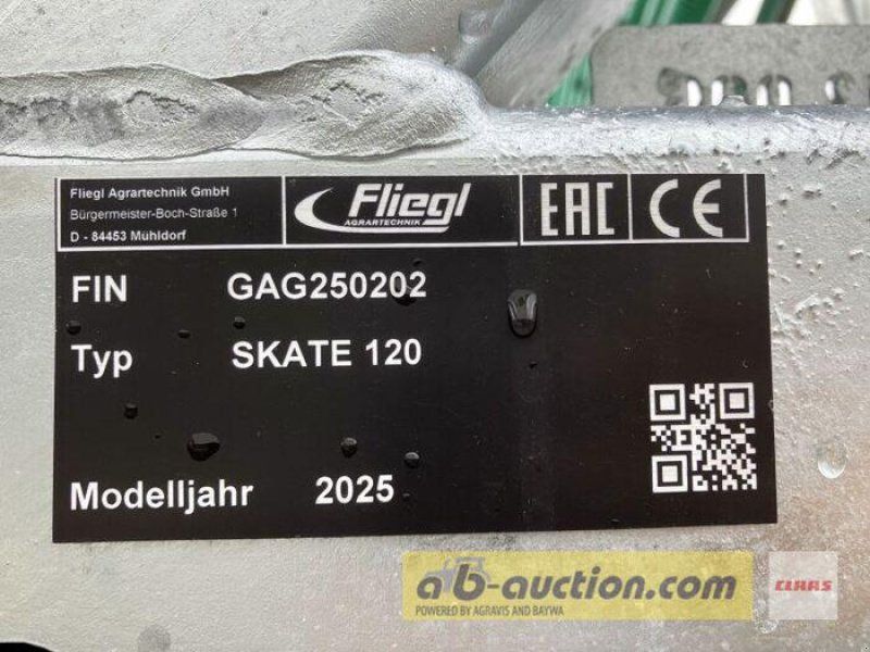 Fliegl PFW 8600 MAXX LINE 1-ACHS