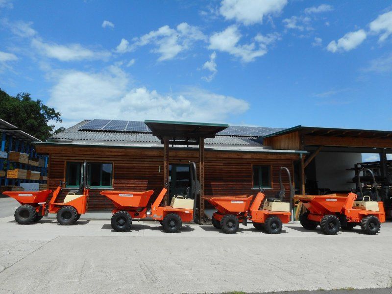 Thwaites 1x1t + 2x2,3t + 1x3,5t mit Drehmulde