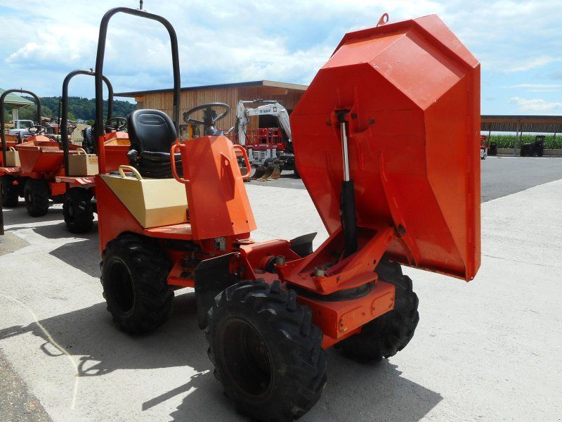 Thwaites 1x1t + 2x2,3t + 1x3,5t mit Drehmulde
