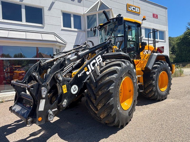 JCB 457S Agri Demo