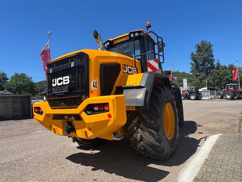 JCB 457S Agri Demo