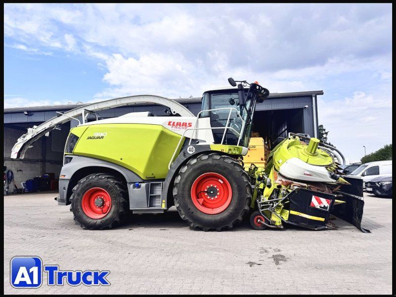 Claas Jaguar 990