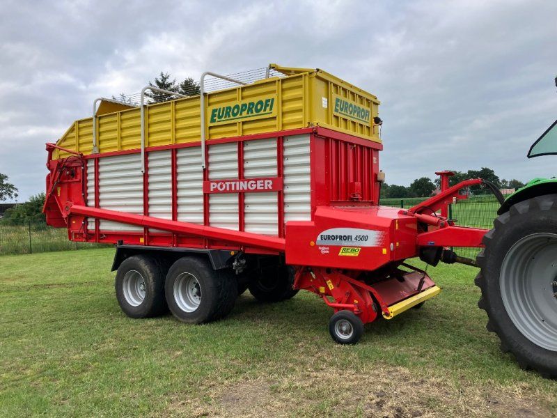 Pöttinger EUROPROFI 4500 D