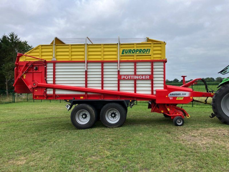 Pöttinger EUROPROFI 4500 D