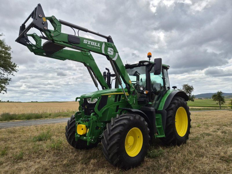 John Deere 6R 130 G5plus AutoTrac Frontlader b39