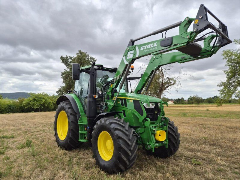 John Deere 6R 130 G5plus AutoTrac Frontlader b39
