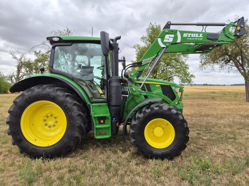 John Deere 6R 130 G5plus AutoTrac Frontlader b39