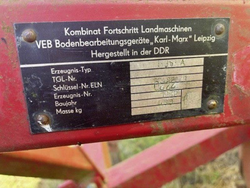 Fortschritt B 365 A