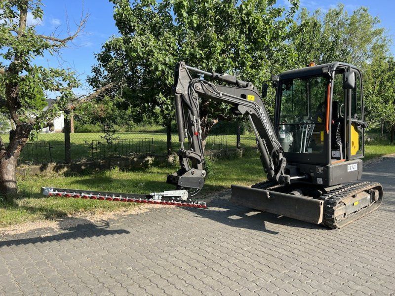 KG-AGRAR HS180 Astschere Bagger