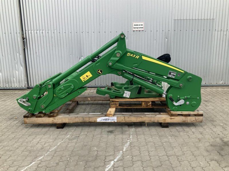 John Deere 543 RC Frontlader