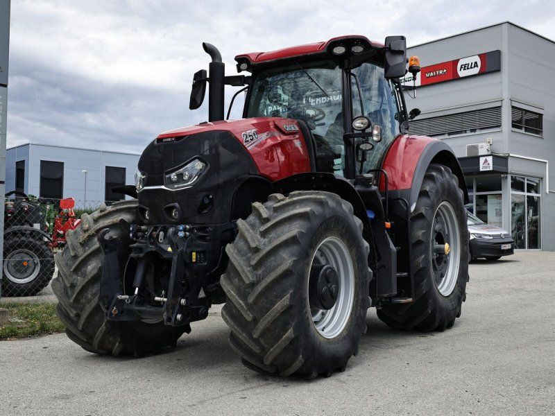 Case IH Optum 250 CVXDrive