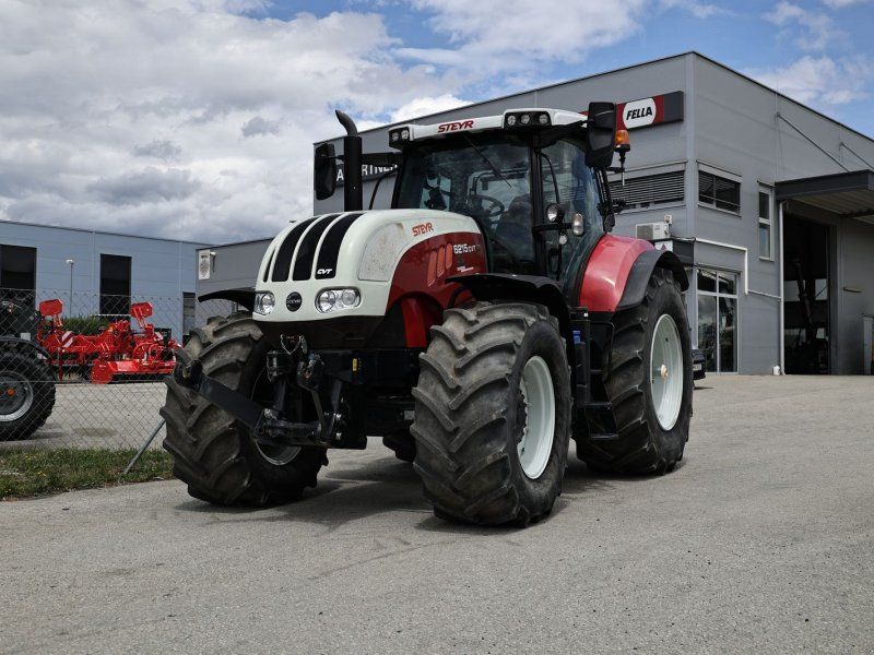 Steyr 6240 CVT Hi-eSCR Profi