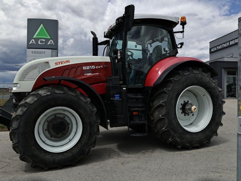 Steyr 6240 CVT Hi-eSCR Profi