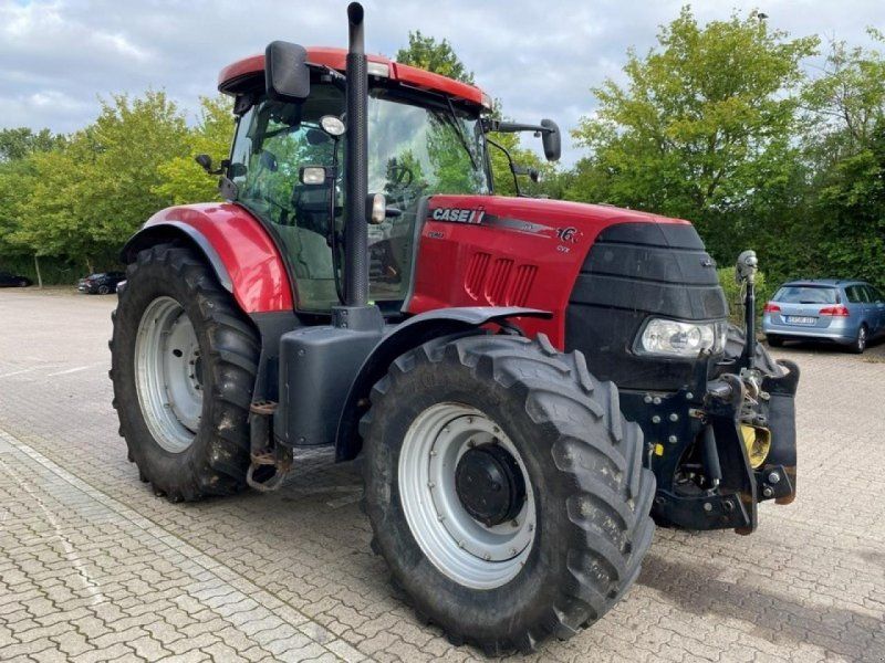 Case IH PUMA CVX 160 MIT FRONTZAPFWELLE