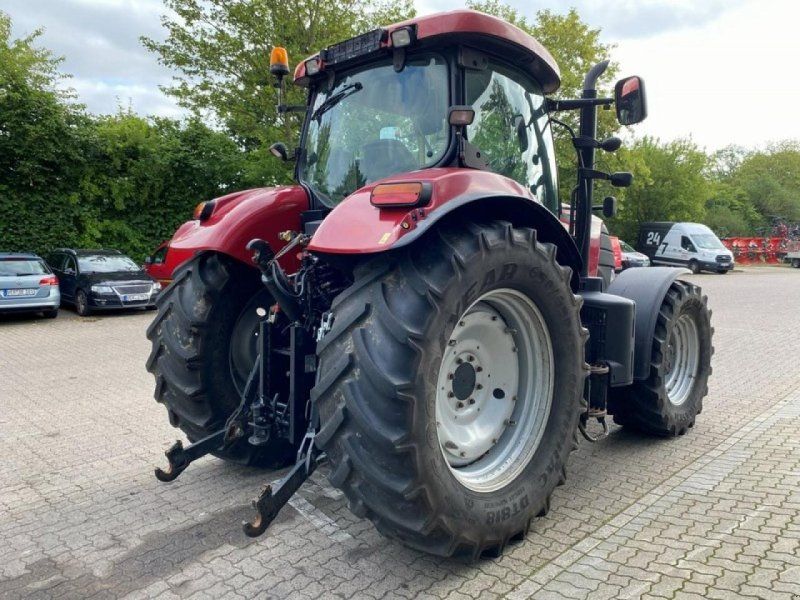 Case IH PUMA CVX 160 MIT FRONTZAPFWELLE