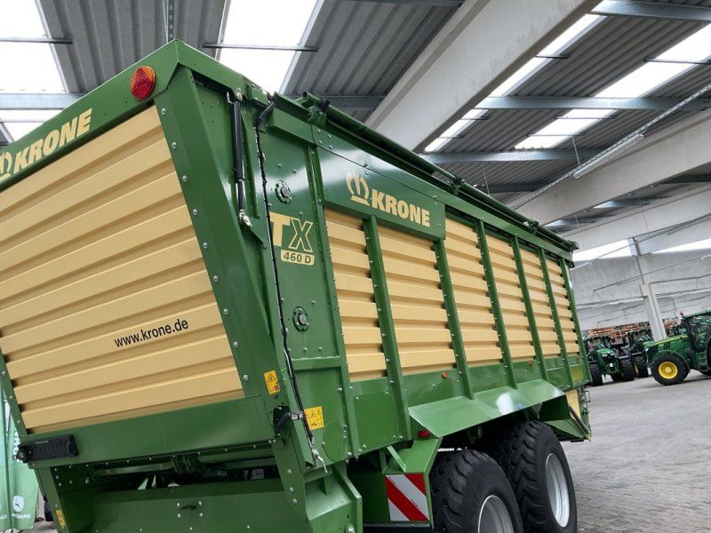 Krone TX 460 D
