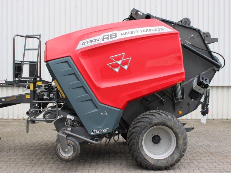 Massey Ferguson 4160 V Xtra 17 Messer