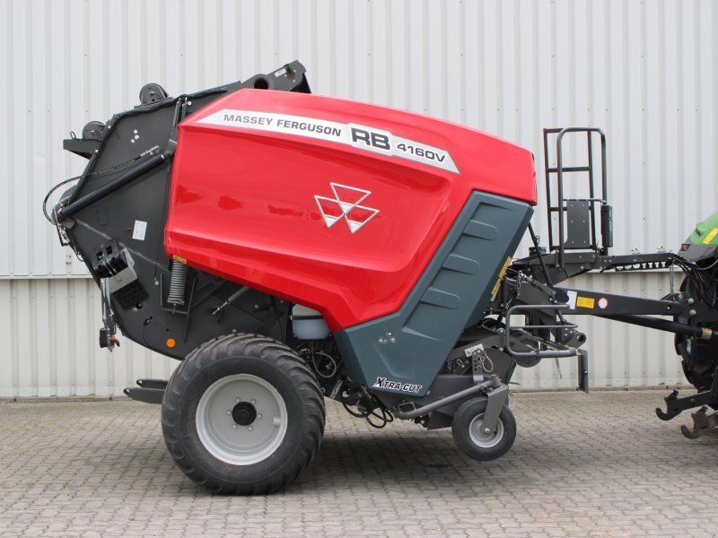 Massey Ferguson 4160 V Xtra 17 Messer