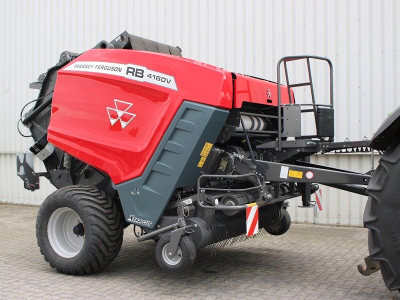 Massey Ferguson 4160 V Xtra 17 Messer