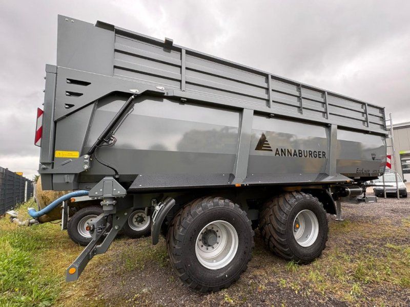 Annaburger Eco Liner HTS 22G. 12 Hinterkipper 40 qm