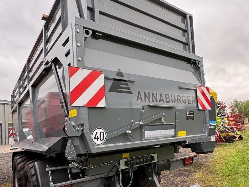 Annaburger Eco Liner HTS 22G. 12 Hinterkipper 40 qm