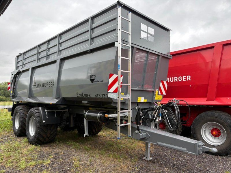 Annaburger Eco Liner HTS 22G. 12 Hinterkipper 40 qm