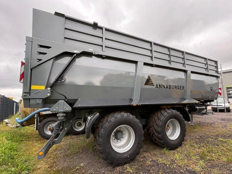 Annaburger Eco Liner HTS 22G. 12 Hinterkipper 40 qm