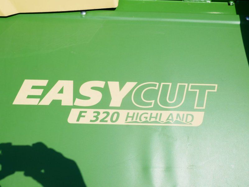 Krone EasyCut F 320 Highland