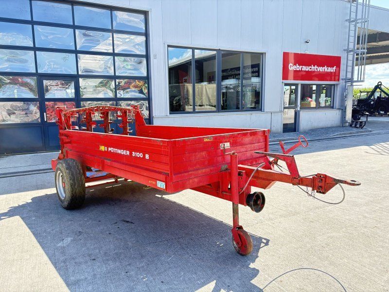 Pöttinger Bergmiststreuer 3100B