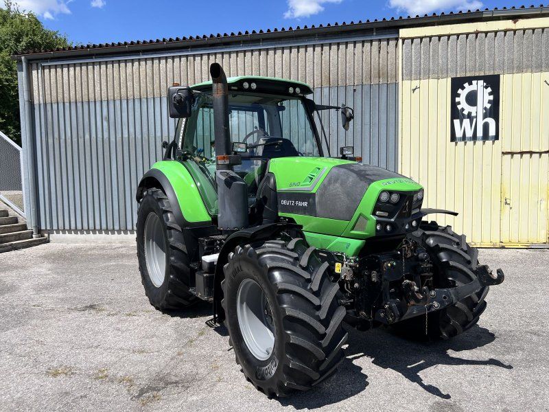 Deutz-Fahr Agrotron 6140 50 km/h