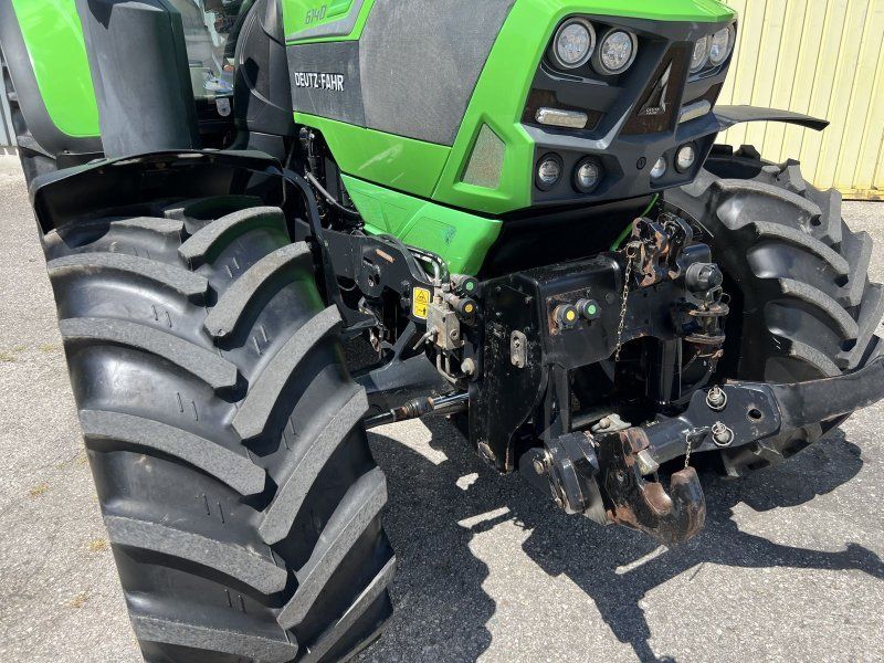 Deutz-Fahr Agrotron 6140 50 km/h