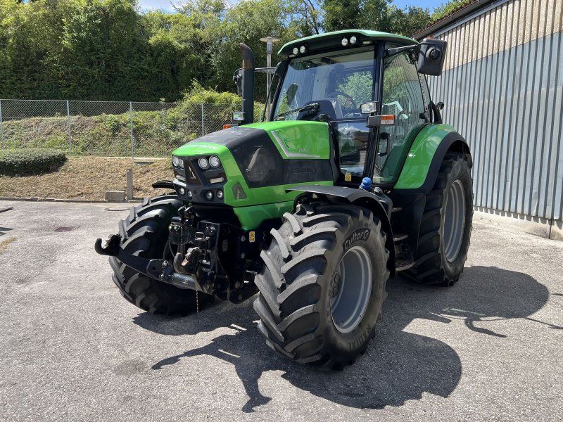 Deutz-Fahr Agrotron 6140 50 km/h