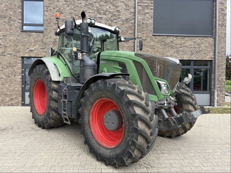 Fendt 933 Vario S4 Profi+