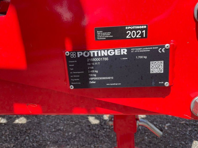 Pöttinger HIT 10.11T