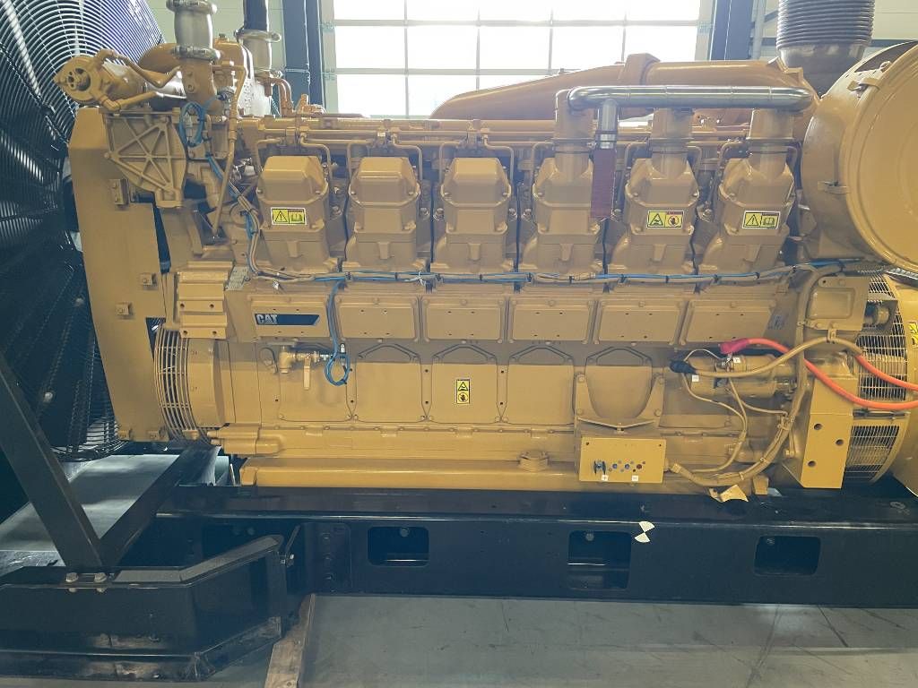 CAT 3512 - 1250 kVA Used Generator - DPX-12662