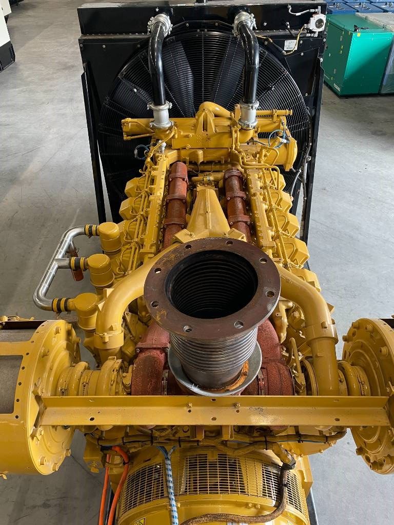 CAT 3512 - 1250 kVA Used Generator - DPX-12662