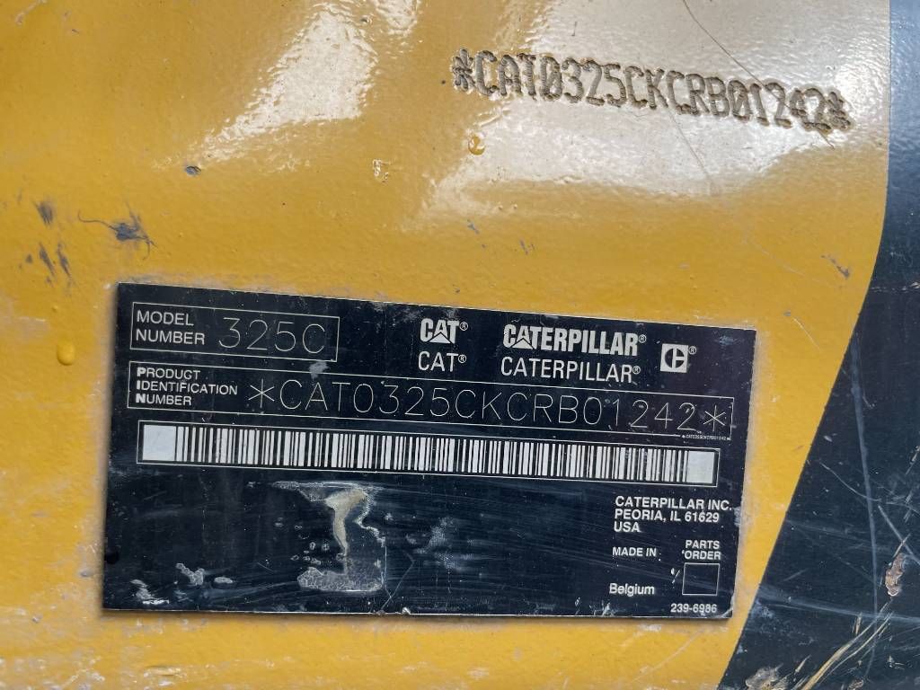 CAT 325 C LR