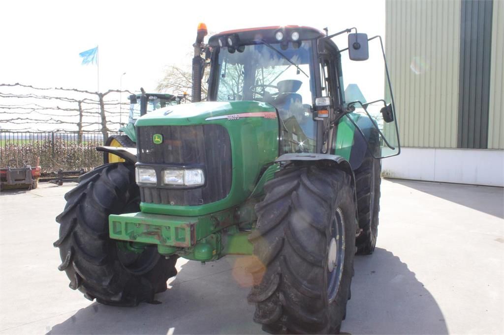 John Deere 6000- 20 6 cyl.