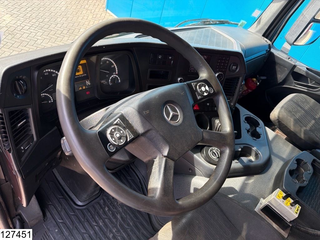 Mercedes Arocs 3243 8x4, EURO 6, Steel suspension, Mayenne