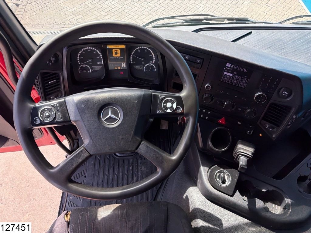 Mercedes Arocs 3243 8x4, EURO 6, Steel suspension, Mayenne
