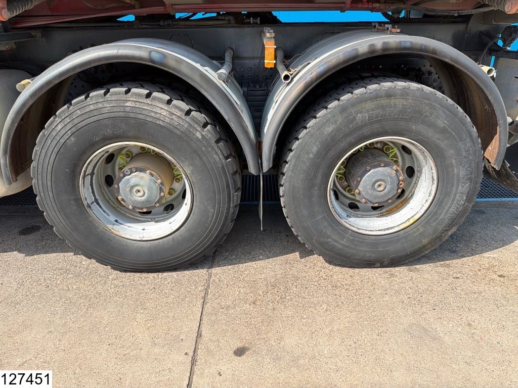 Mercedes Arocs 3243 8x4, EURO 6, Steel suspension, Mayenne