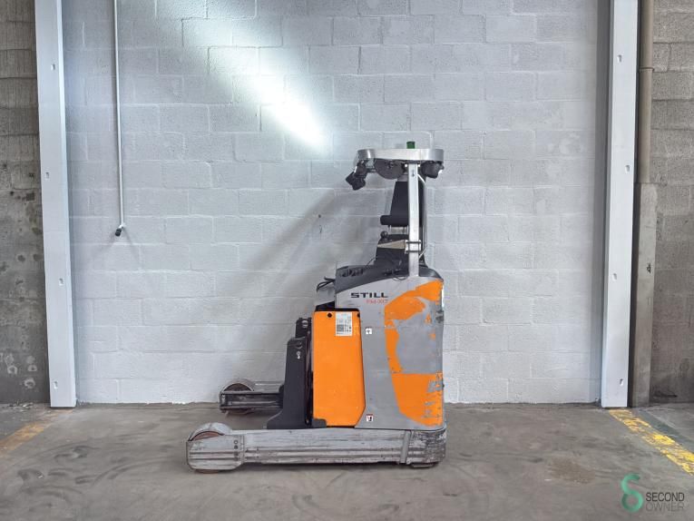 Schubmaststapler Elektrisch Still FM-X17 2019 Zerlegt
